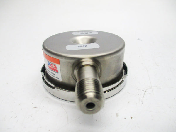 ASHCROFT 25-1009-SWL-02L-100/BR 0-100PSI 2-1/2" NSNP