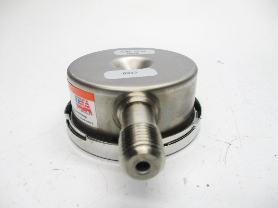 ASHCROFT 25-1009-SWL-02L-100/BR 0-100PSI 2-1/2" NSNP
