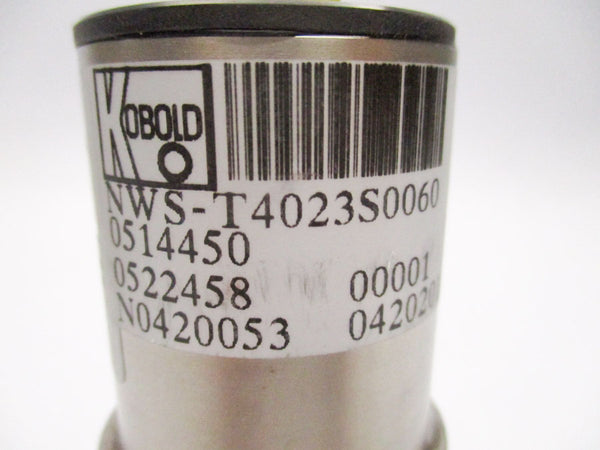 KOBOLD NWS-T4023S0060 24VDC 650PSI NSNP