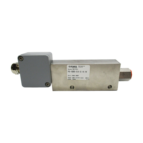 GEMS 020-0121 FS-925E-0.4-C-K-W 250VAC/DC 0.5A NSNP