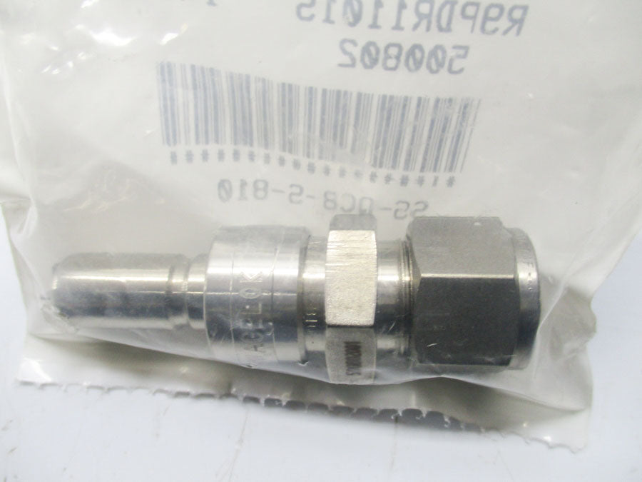 SWAGELOK SS-QC8-S-810 NSMP