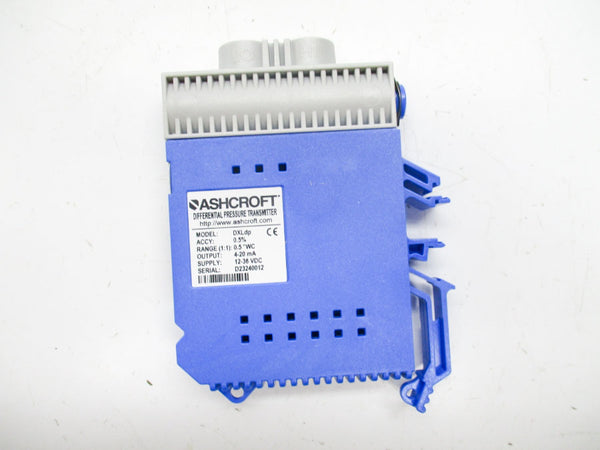 ASHCROFT DXLDP DX5F0142STP5IW-XPV 12-36VDC NSMP