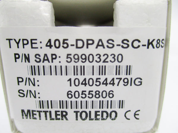 METTLER TOLEDO 405-DPAS-SC-K8S 104054479IG NSMP