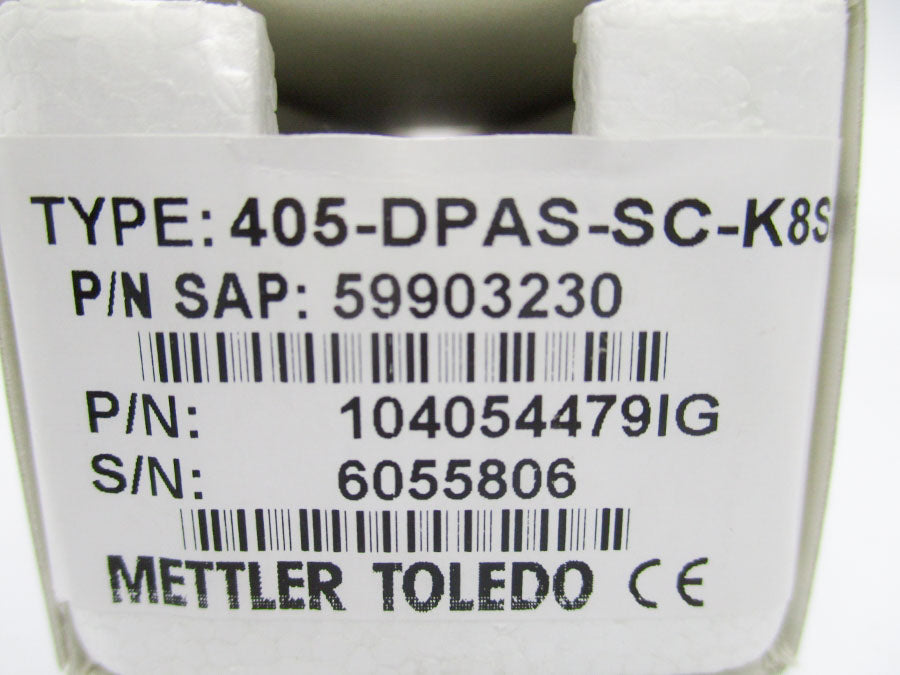 METTLER TOLEDO 405-DPAS-SC-K8S 104054479IG NSMP