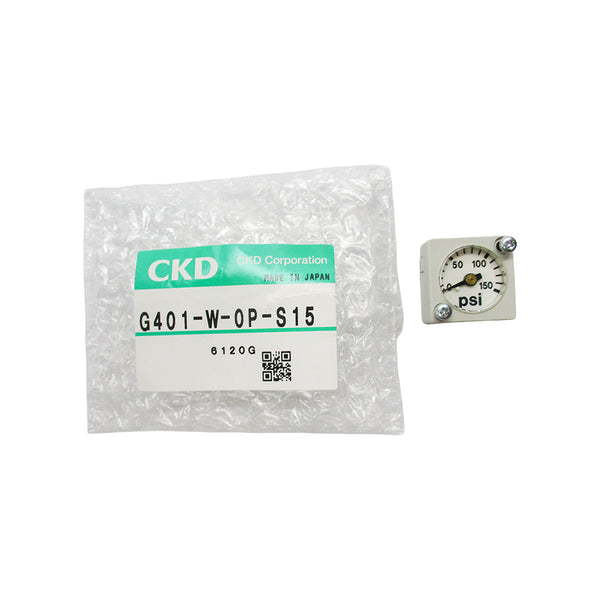 CKD G401-W-0P-S15 0-150PSI NSMP