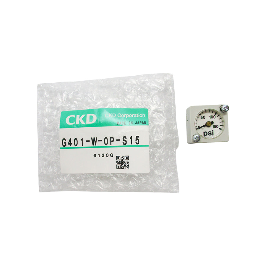 CKD G401-W-0P-S15 0-150PSI NSMP
