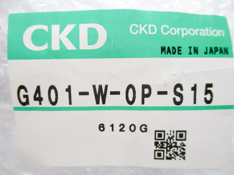 CKD G401-W-0P-S15 0-150PSI NSMP