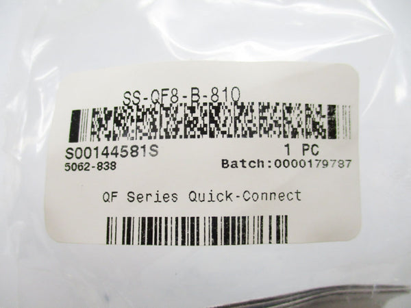 SWAGELOK SS-QF8-B-810 NSMP