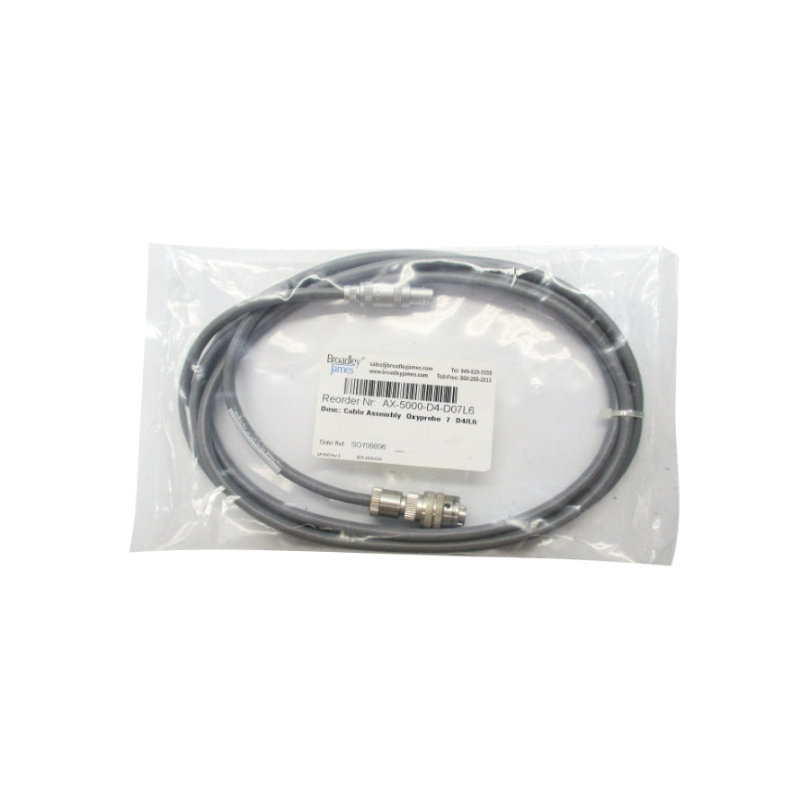 BROADLEY JAMES AX-5000-D4-D07L6 REV. 1 NSMP