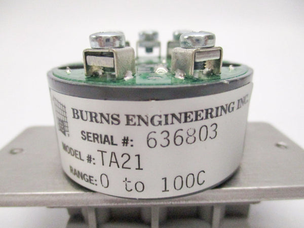BURNS ENGINEERING TA21 (AS PICTURED) NSNP