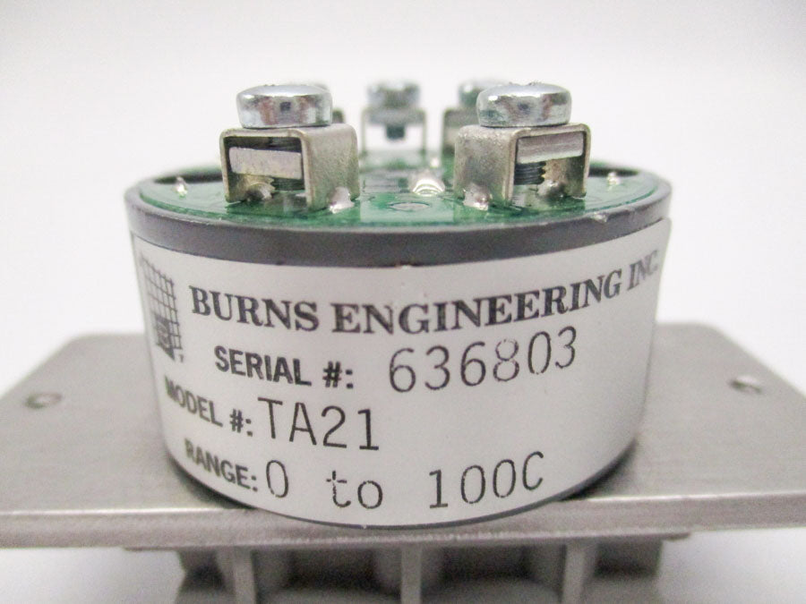 BURNS ENGINEERING TA21 (AS PICTURED) NSNP