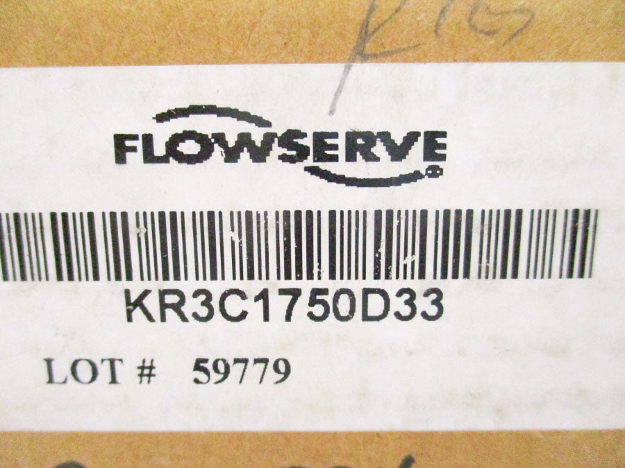FLOWSERVE KR3C1750D33 NSMP