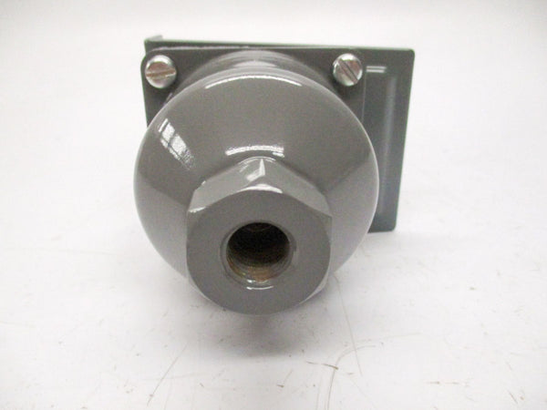 ALLEN BRADLEY 836-C2 SER. A 24-600V 65PSI (AS PICTURED) (BR/WH) NSMP