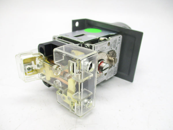 ALLEN BRADLEY 836-C2 SER. A 24-600V 65PSI (AS PICTURED) (BR/WH) NSMP