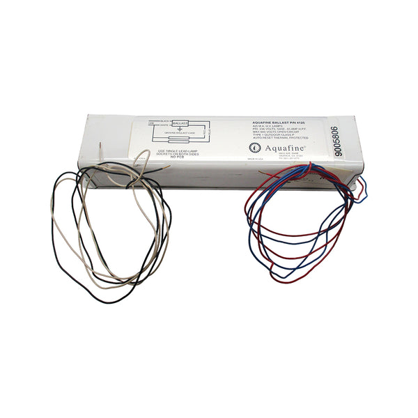 AQUAFINE 4125 600V .65A NSNP