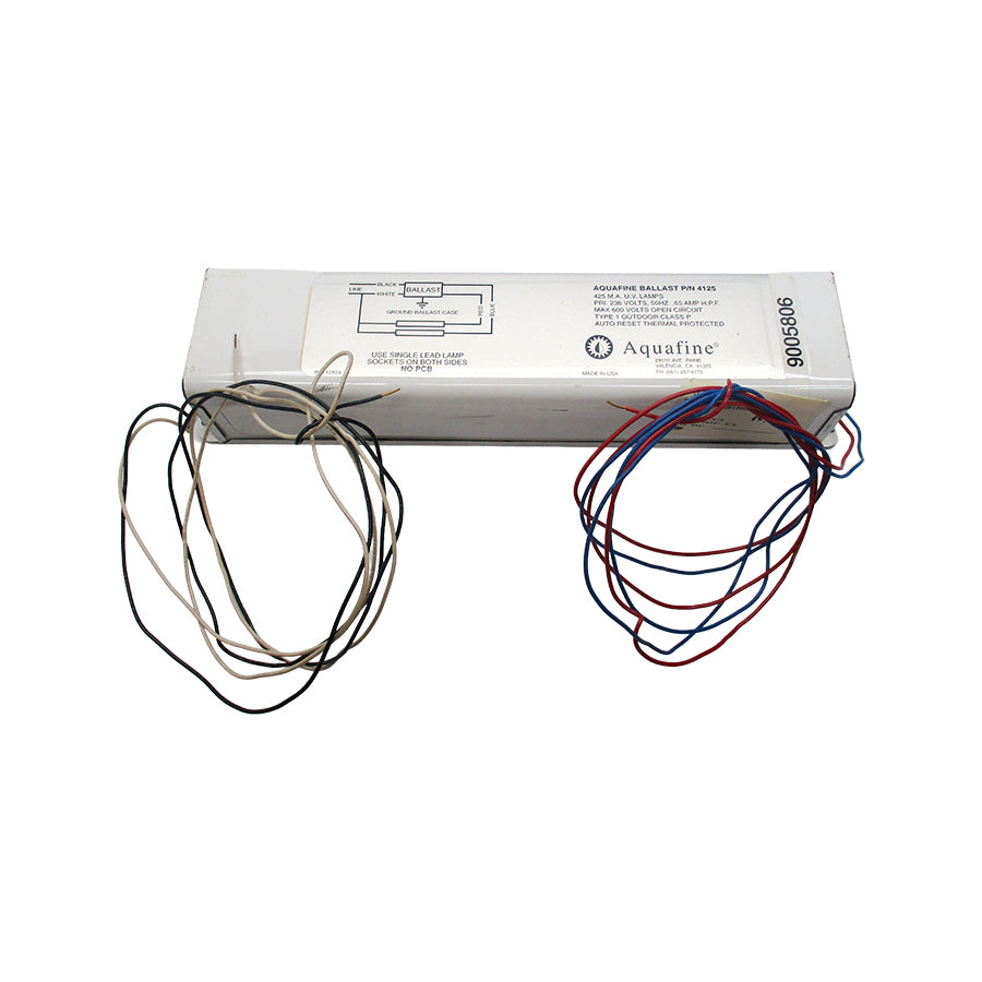 AQUAFINE 4125 600V .65A NSNP