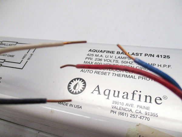 AQUAFINE 4125 600V .65A NSNP