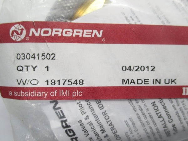 NORGREN 03041502 NSMP