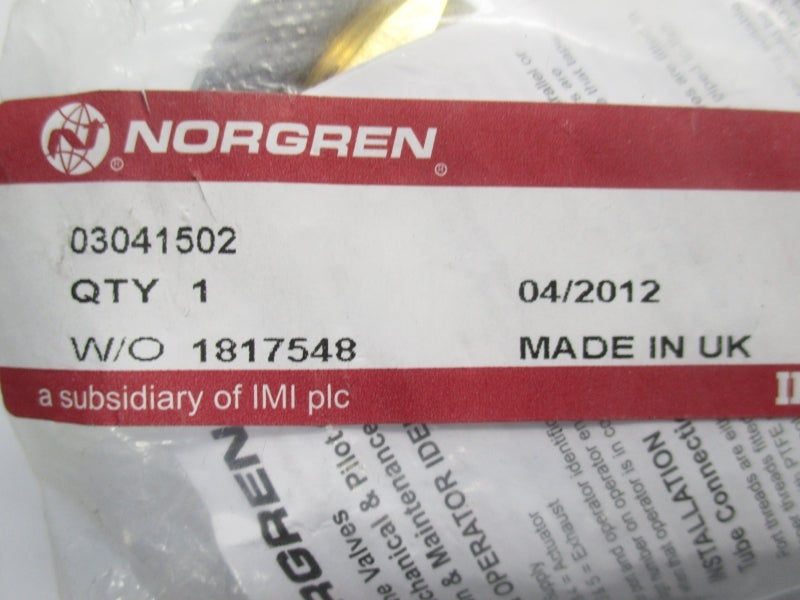NORGREN 03041502 NSMP