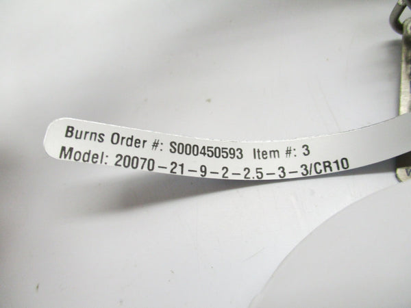 BURNS ENGINEERING 20070-21-9-2-2.5-3-3/CR10 S000450593 NSNP