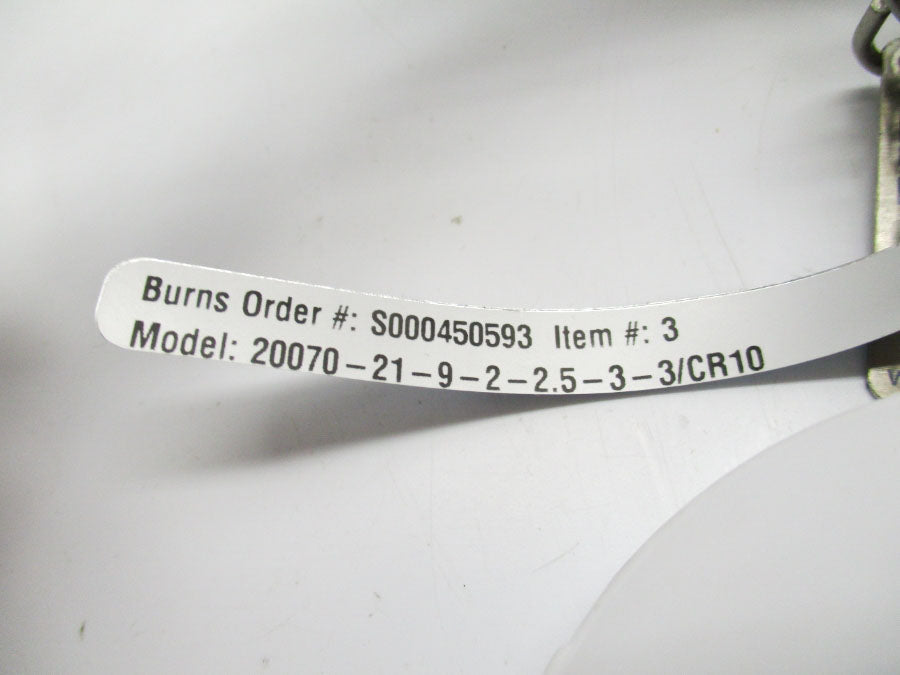 BURNS ENGINEERING 20070-21-9-2-2.5-3-3/CR10 S000450593 NSNP
