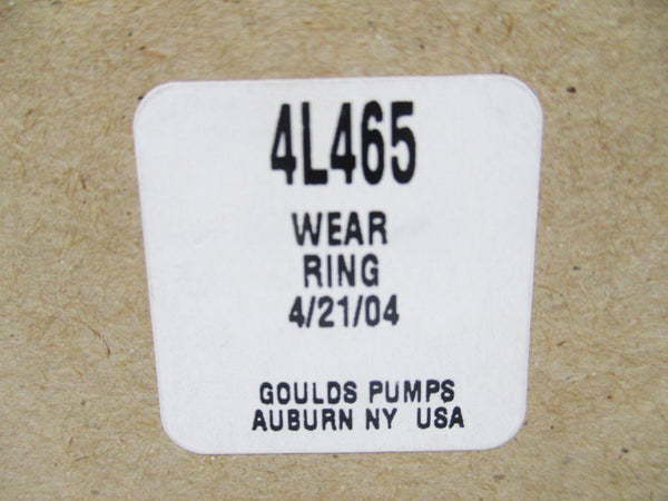 GOULD PUMPS 4L465 NSMP