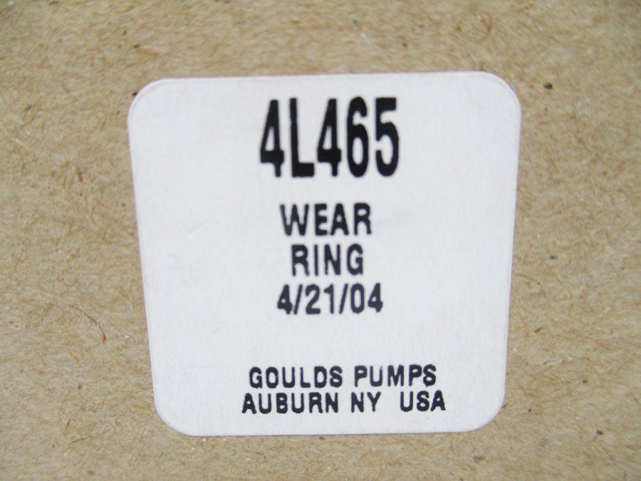 GOULD PUMPS 4L465 NSMP