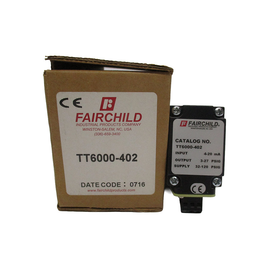 FAIR CHILD TT6000-402 32-120PSI NSMP