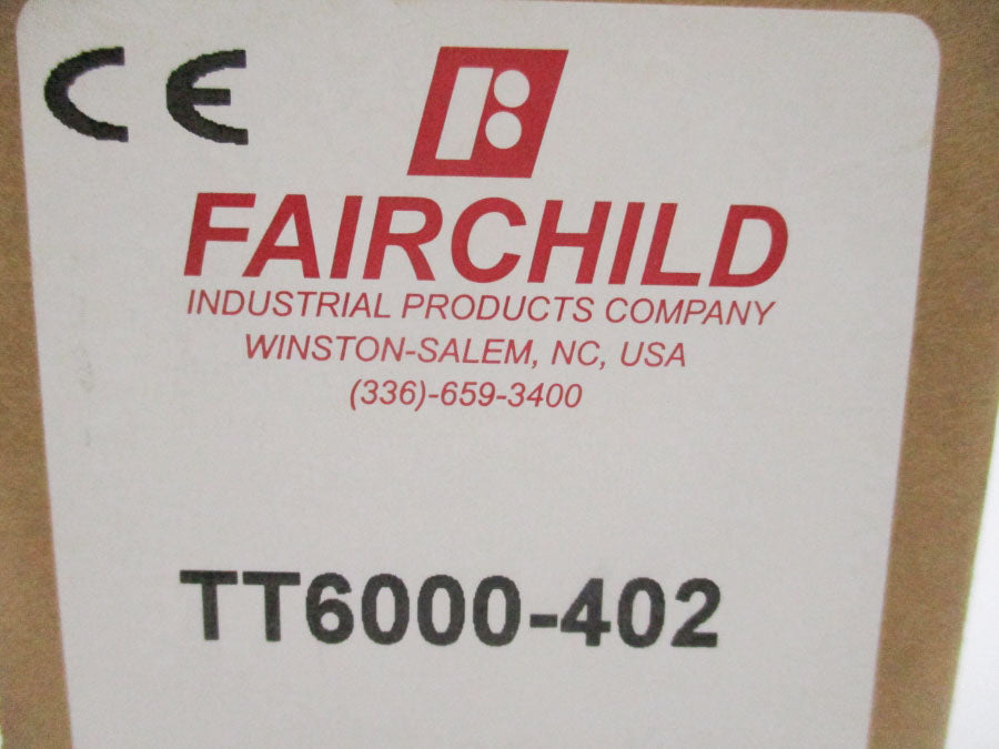 FAIR CHILD TT6000-402 32-120PSI NSMP
