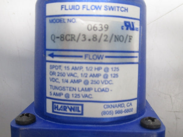 HARWIL Q-8CR/3.8/2/NO/F 125VAC 5A UNMP