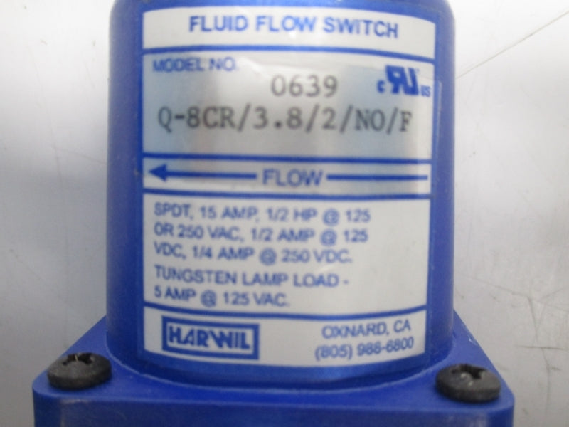 HARWIL Q-8CR/3.8/2/NO/F 125VAC 5A UNMP