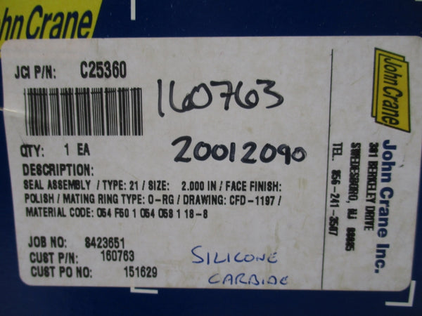 JOHN CRANE C25360 NSMP