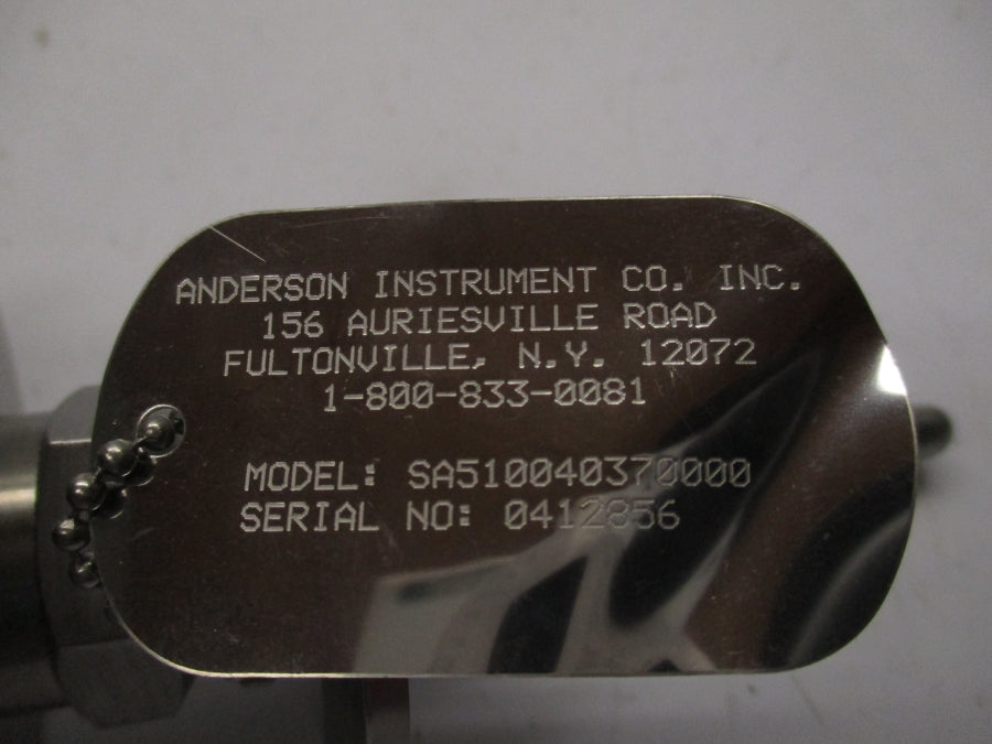 ANDERSON SA510040370000 NSMP