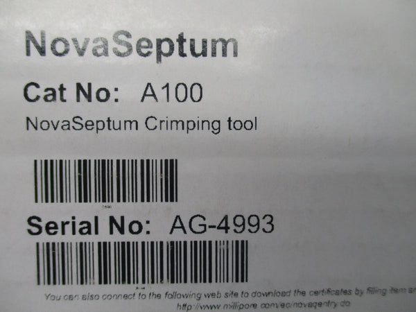 NOVASEPTUM A100 NSMP