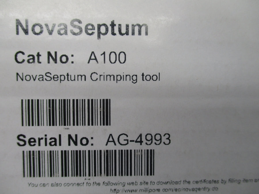 NOVASEPTUM A100 NSMP