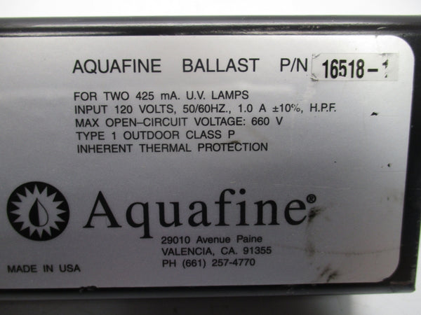 AQUAFINE 16518-1 660V 1.0A UNMP