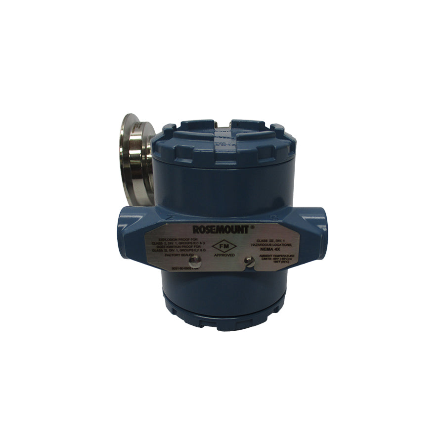 ROSEMOUNT 3051CG2A22A1AS1E5Q4Q8 10.5-55VDC 9PSI NSNP