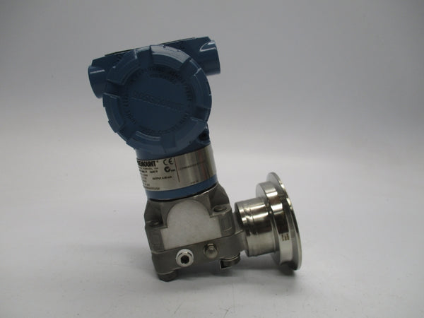 ROSEMOUNT 3051CG2A22A1AS1E5Q4Q8 10.5-55VDC 9PSI NSNP