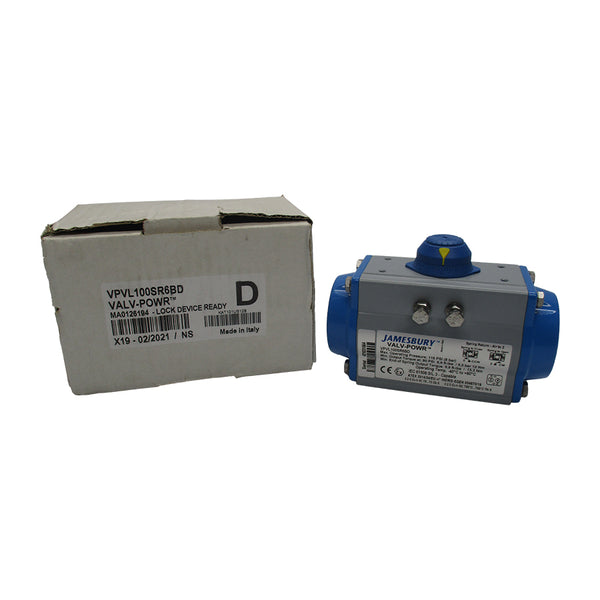 JAMESBURY VPVL100SR6BD 116PSI NSMP