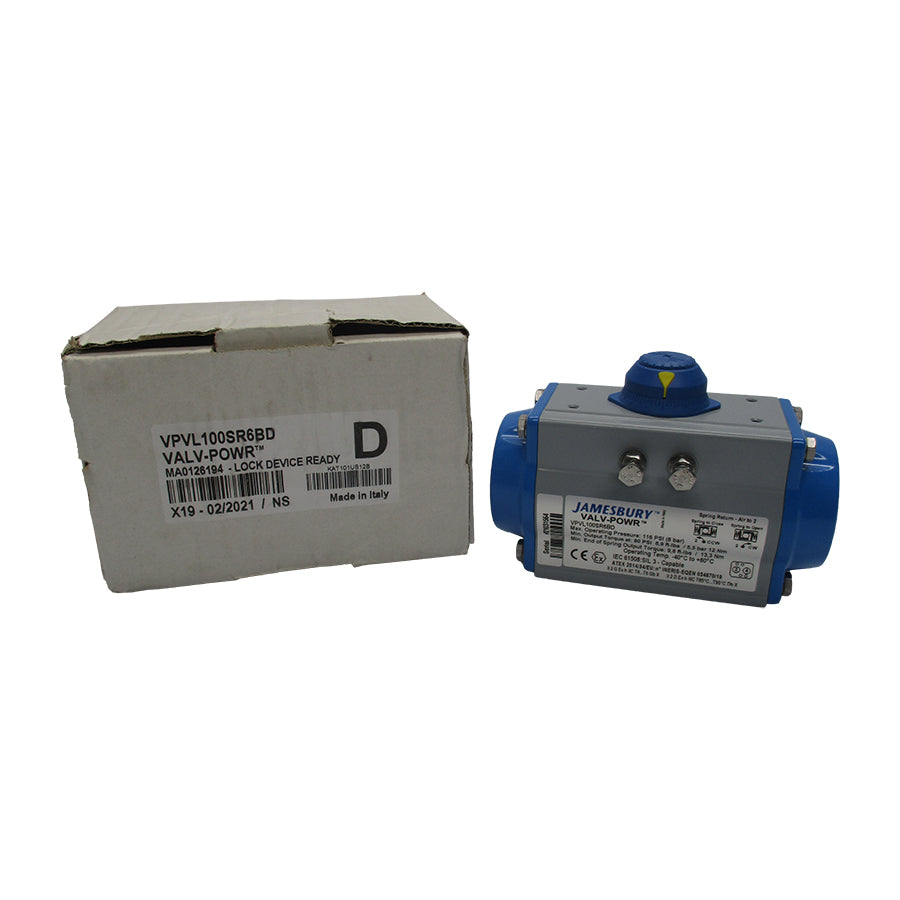 JAMESBURY VPVL100SR6BD 116PSI NSMP