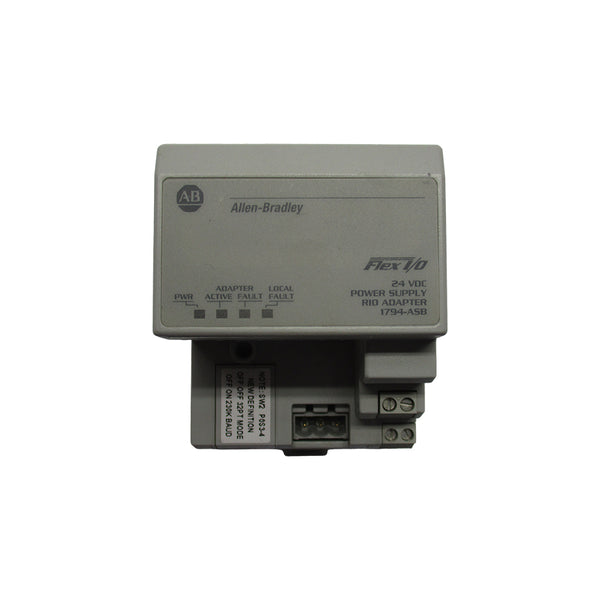 ALLEN BRALDEY 1794-ASB 96404877 SER. E  24VDC F/W E REV. A02 NSNP