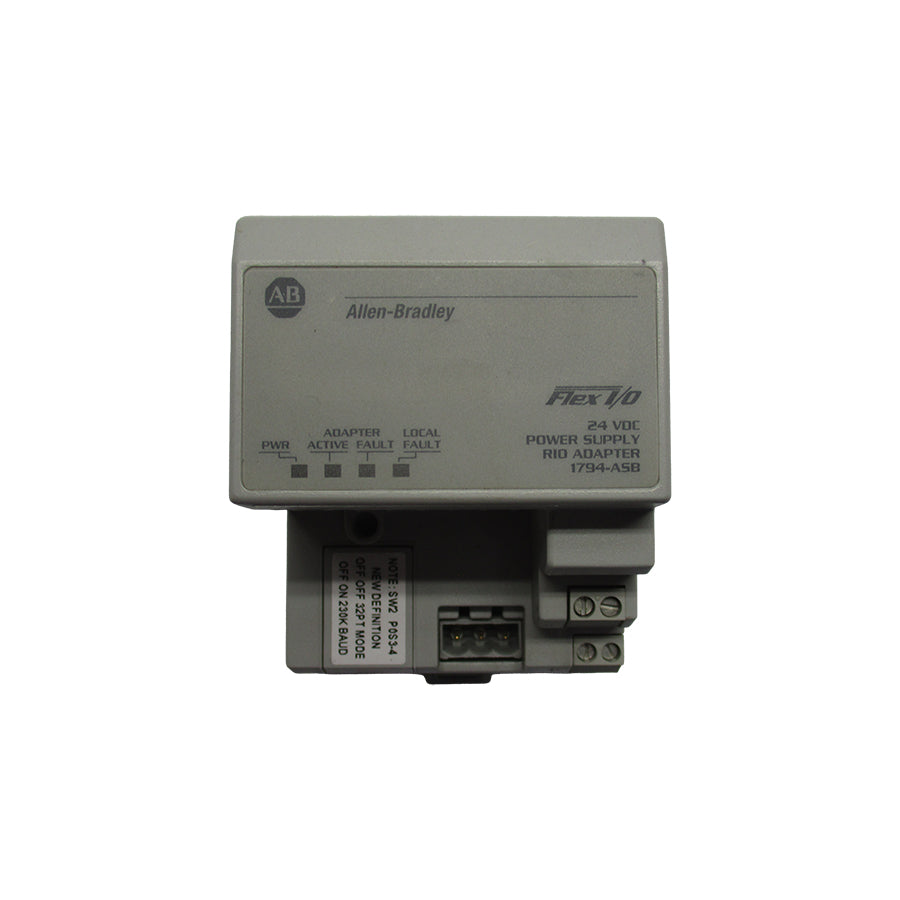 ALLEN BRALDEY 1794-ASB 96404877 SER. E  24VDC F/W E REV. A02 NSNP