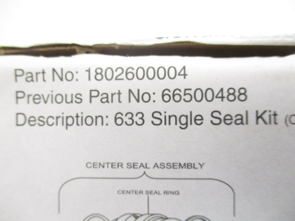 INDUSTRIAL SPARE PART 1802600004 66500488 NSMP