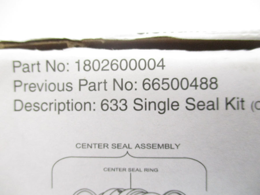 INDUSTRIAL SPARE PART 1802600004 66500488 NSMP