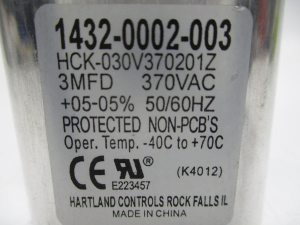 INDUSTRIAL SPARE PART 1432-0002-003 370VAC NSNP