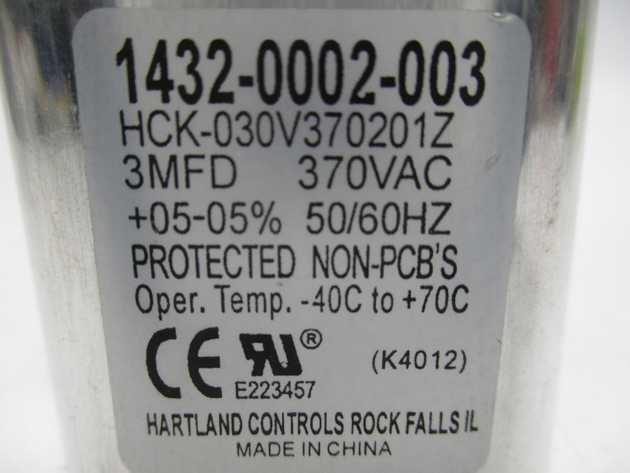 INDUSTRIAL SPARE PART 1432-0002-003 370VAC NSNP