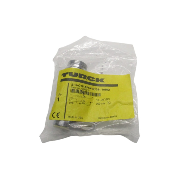 TURCK BI5-G18-AP6X-B1341 4696300 10-30VDC 40M NSMP