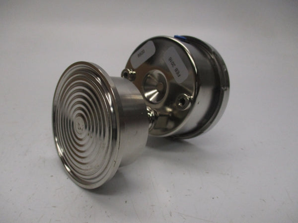 ASHCROFT 25-1032-S-20B-160# 0-160PSI 2-1/2" NSMP