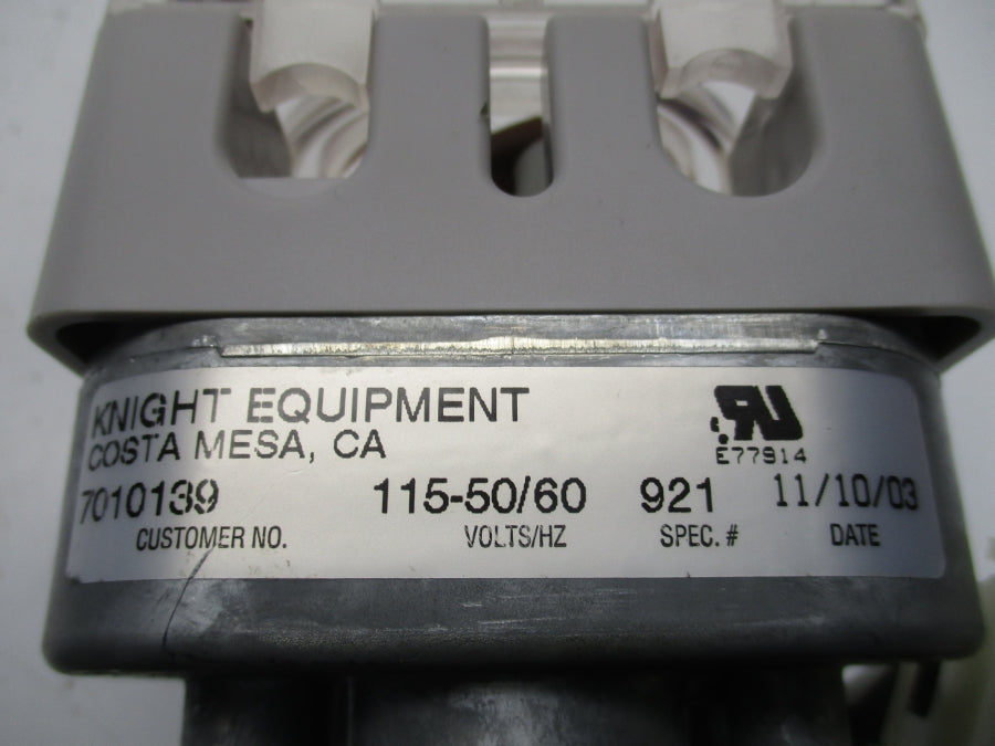 KNIGHT EQUIPMENT 7010139 115V NSNP