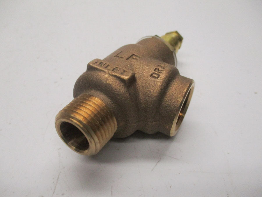 CASHACME 09563-0125LC FWC 25-175PSI 1/2" NSMP
